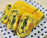 お弁当にも♪わかめとじゃこの卵焼き☆作り方5写真