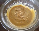 レンジで簡単!カフェオレクリーム作り方3写真