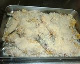 減塩料理PartⅡ－イワシの梅肉フライ作り方3写真