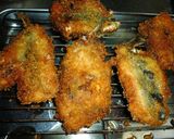 減塩料理PartⅡ－イワシの梅肉フライ作り方5写真