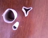袋でコネコネ・カフェオレクリームくまパン作り方1写真