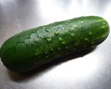 加賀太きゅうりでニンニク漬け♪作り方1写真