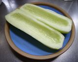 加賀太きゅうりでニンニク漬け♪作り方2写真