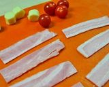 お弁当・ホームパーティにも☆トマチーまき作り方1写真