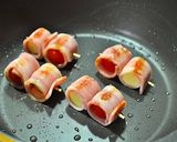 お弁当・ホームパーティにも☆トマチーまき作り方3写真