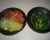 旨味たっぷり☆あさりと桜えびのスープ作り方1写真