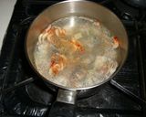 旨味たっぷり☆あさりと桜えびのスープ作り方3写真