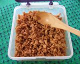 ポロジュワ♪とっても簡単鶏そぼろ作り方4写真