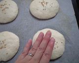 HB　ハンバーガー用バンズ作り方3写真