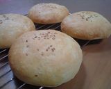 HB　ハンバーガー用バンズ作り方4写真