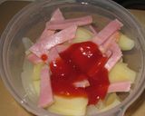 お弁当に★超簡単なポテトのチーズ焼き作り方3写真