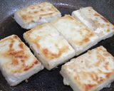 【 ちくわと木綿豆腐とひらたけの照り焼き 〗作り方5写真