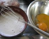 メレンゲで卵焼き～☆作り方1写真