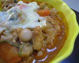 鶏肉とほうれん草と野菜のトマト煮ィ～作り方7写真