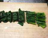 ほうれん草ともやしの のりずあえ作り方4写真