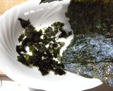 ほうれん草ともやしの のりずあえ作り方6写真