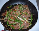 モンゴリアンビーフ作り方6写真