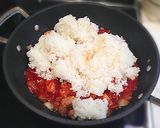 ウチのチキンライス＆オムライス♡作り方8写真