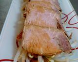 ラーメン屋さんっぽく♪もやしチャーシュー作り方4写真