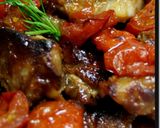 トマトのみそ味スペアリブ作り方11写真