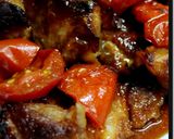 トマトのみそ味スペアリブ作り方10写真