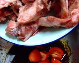 トマトのみそ味スペアリブ作り方6写真