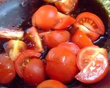 トマトのみそ味スペアリブ作り方5写真