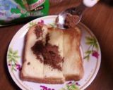 簡単！美味しい♡ミロトースト！作り方2写真
