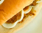 調理パン●カレー玉子ドッグ作り方2写真