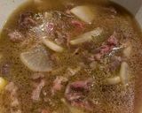 牛肉・大根・ネギの和風カレー作り方3写真