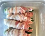 オクラの肉巻き（ポン酢照り焼き風）作り方5写真