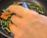 ソーセージのバターしょう油炒め作り方7写真