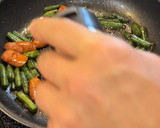 ソーセージのバターしょう油炒め作り方7写真