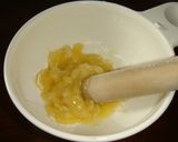 初期★離乳食「きなこバナナ」作り方3写真