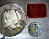 クリーミー＊トマトスープ作り方1写真