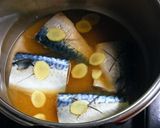 圧力鍋で簡単に出来ちゃう♪鯖の味噌煮作り方2写真