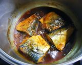 圧力鍋で簡単に出来ちゃう♪鯖の味噌煮作り方4写真