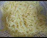 アスパラと新玉ねぎの塩系焼きそば作り方5写真