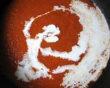 クリーミー＊トマトスープ作り方5写真