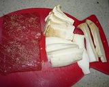 マグロのステーキオクラソース作り方1写真