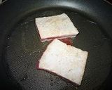 マグロのステーキオクラソース作り方4写真