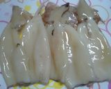 ふわふわ♡ いかチーズカツ作り方1写真