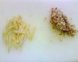 簡単！新生姜＆みょうがの炊込みご飯作り方5写真