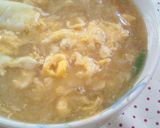 卵と長芋のあんかけうどん（ご飯）作り方6写真
