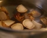 鉄分＆繊維♪レバーと牛蒡のチリビーンズ風作り方1写真