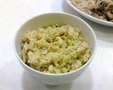 簡単！新生姜＆みょうがの炊込みご飯作り方11写真