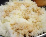 すりおろしにんにくで☆ガーリックライス作り方3写真