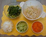 簡単まぜまぜビビンバ作り方1写真