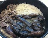 町の食堂母ちゃんのナスと素麺の旨煮♪作り方8写真