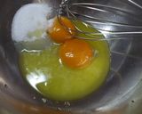 オレンジ×チョコマフィン作り方1写真